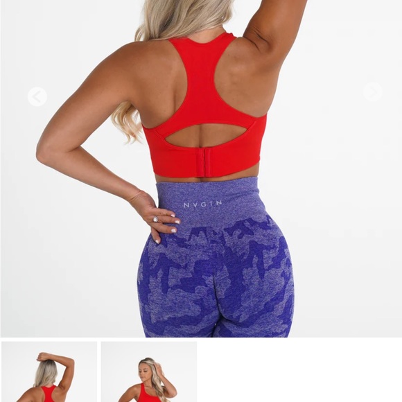 NVGTN open back bra - Picture 2 of 5